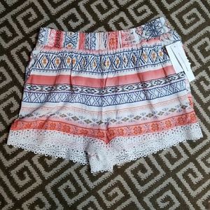 Flowy dress shorts